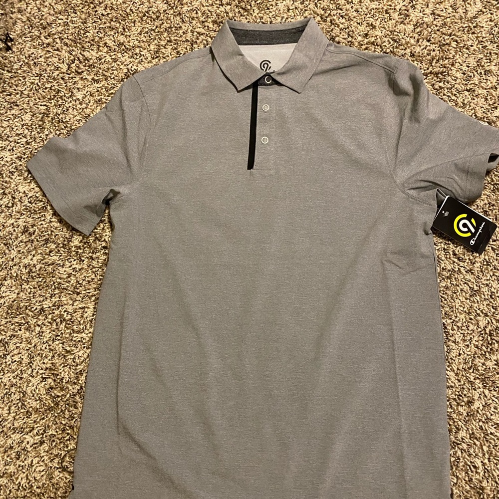 Grey C9 Polo Shirt